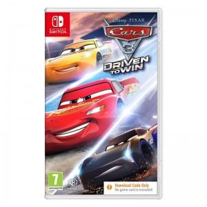 Cars 3: Driven to Win Nintendo Switch (apenas código de download)